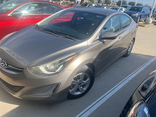 2014 Hyundai ELANTRA