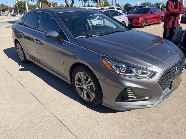 2018 Hyundai SONATA