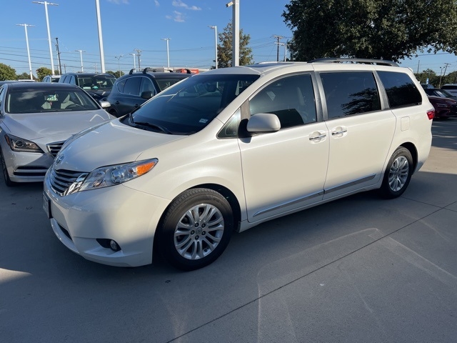 2017 Toyota Sienna