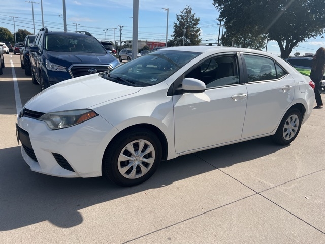 2015 Toyota Corolla