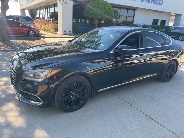 2018 Genesis G80