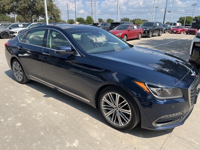 2020 Genesis G80