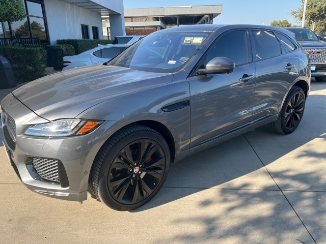 2019 Jaguar F-PACE