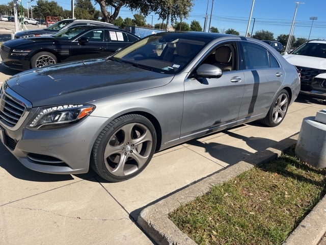 2015 Mercedes-Benz S-Class