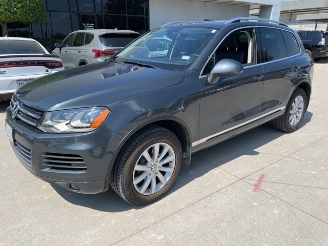 2012 Volkswagen Touareg