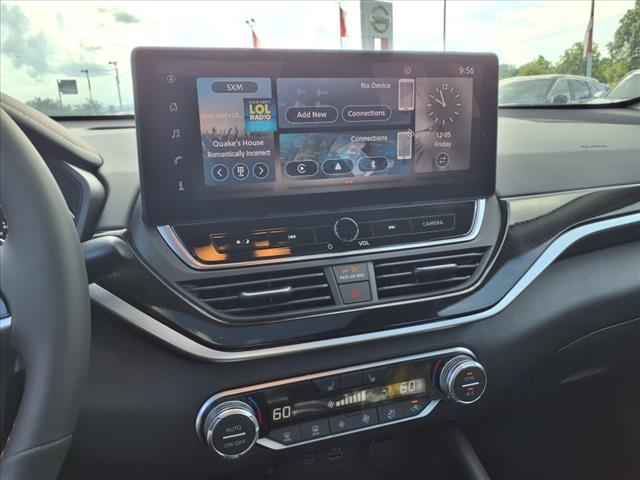 2025 Nissan Altima 2.5 SR