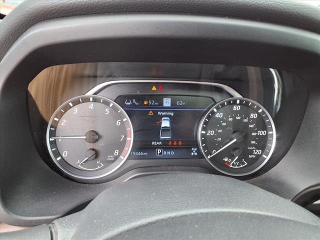 2023 Nissan Titan Platinum Reserve