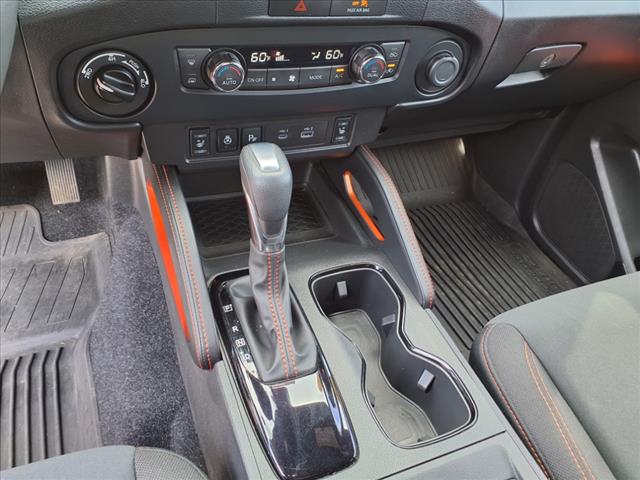 2022 Nissan Frontier PRO-4X