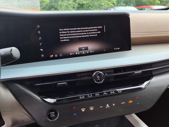 2025 Nissan Murano Platinum