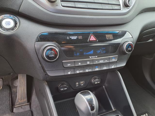 2018 Hyundai TUCSON SEL Plus