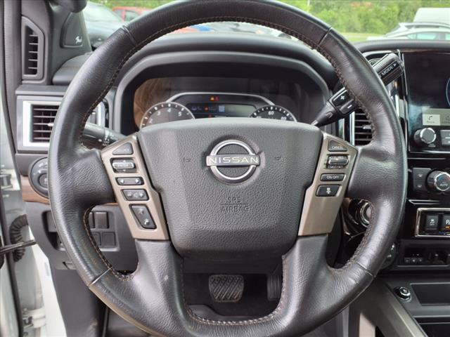 2023 Nissan Titan Platinum Reserve