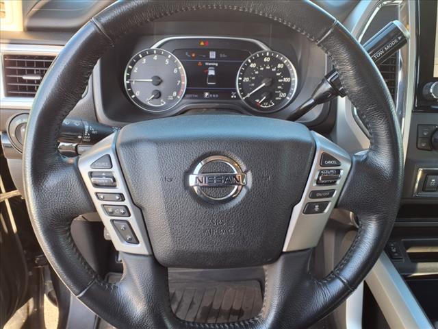 2021 Nissan Titan SV