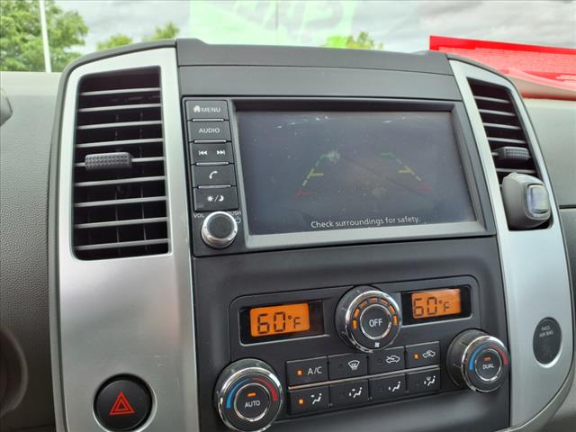 2020 Nissan Frontier SV