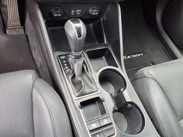 2018 Hyundai TUCSON SEL Plus