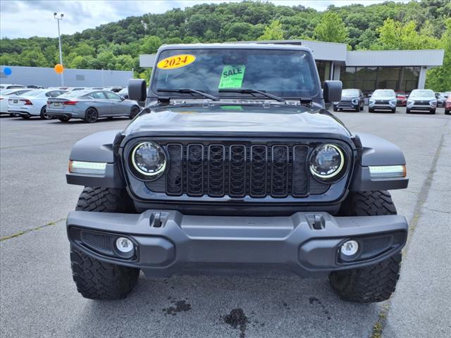 2024 Jeep Wrangler Willys