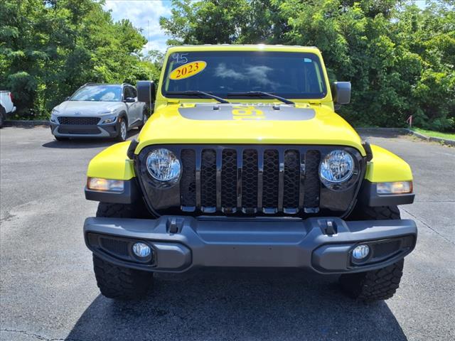 2023 Jeep Gladiator Willys