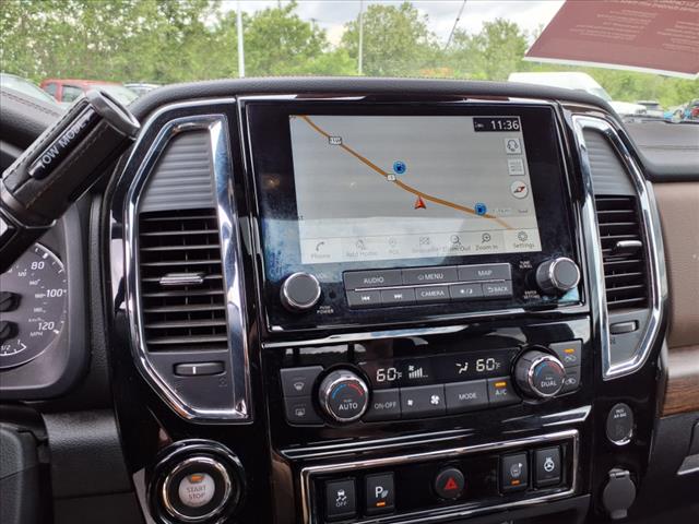 2023 Nissan Titan Platinum Reserve