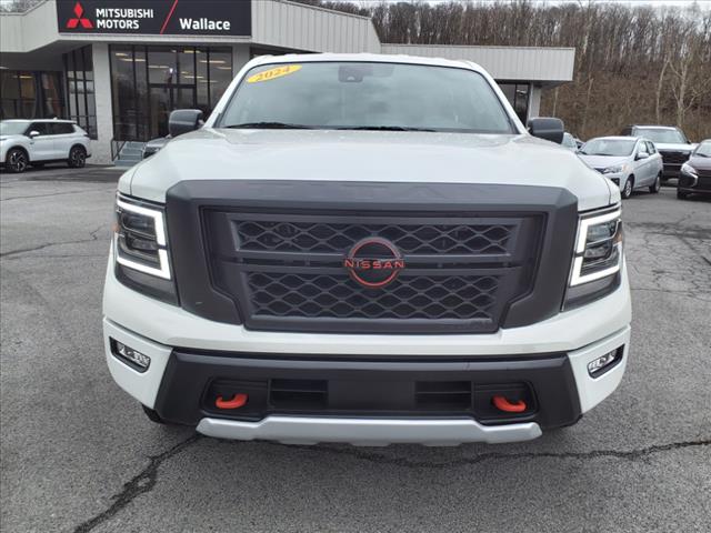 2024 Nissan Titan PRO-4X