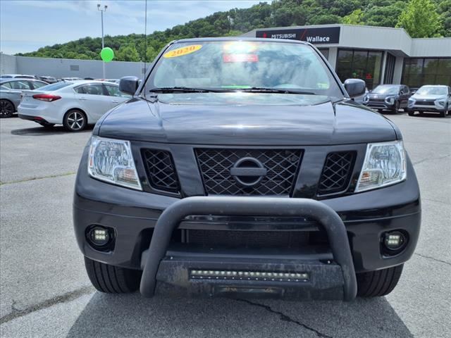 2020 Nissan Frontier SV
