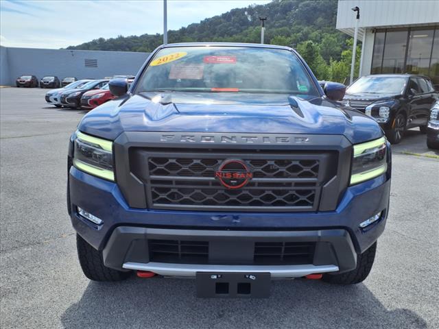 2022 Nissan Frontier PRO-4X