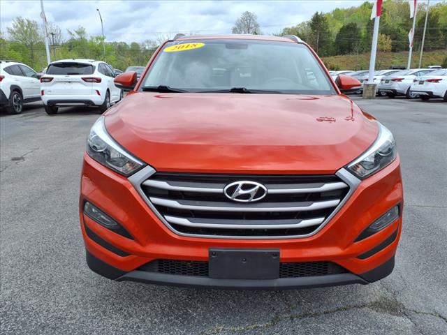 2018 Hyundai TUCSON SEL Plus