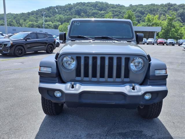 2020 Jeep Wrangler Unlimited Unlimited Sport S