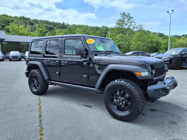 2024 Jeep Wrangler Willys