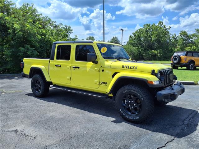 2023 Jeep Gladiator Willys