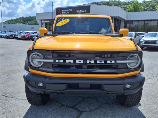 2022 Ford Bronco Outer Banks