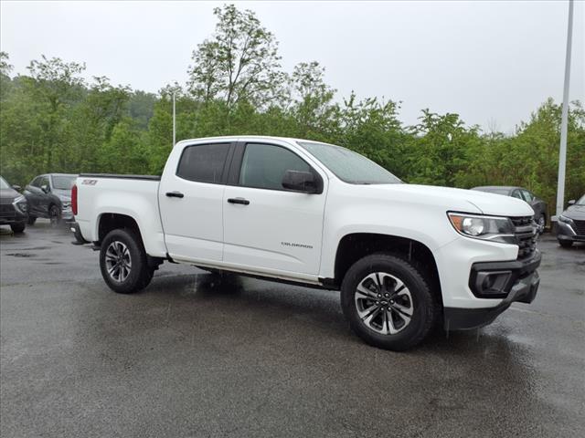 2022 Chevrolet Colorado Z71