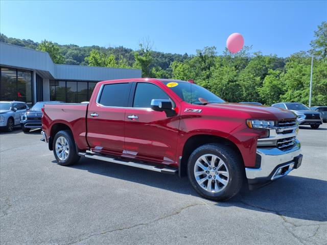 2019 Chevrolet Silverado 1500 LTZ