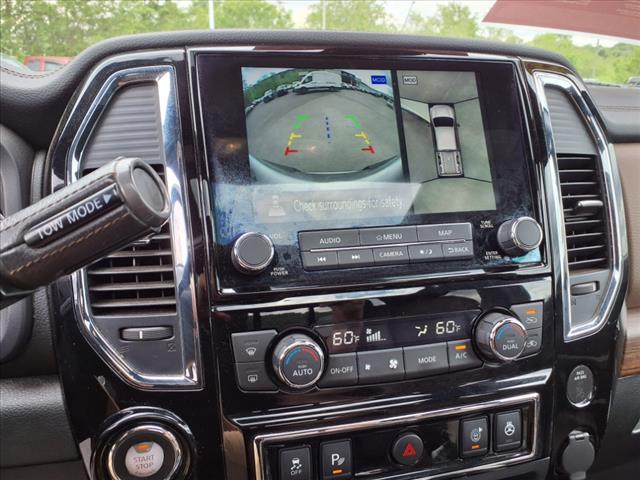 2023 Nissan Titan Platinum Reserve
