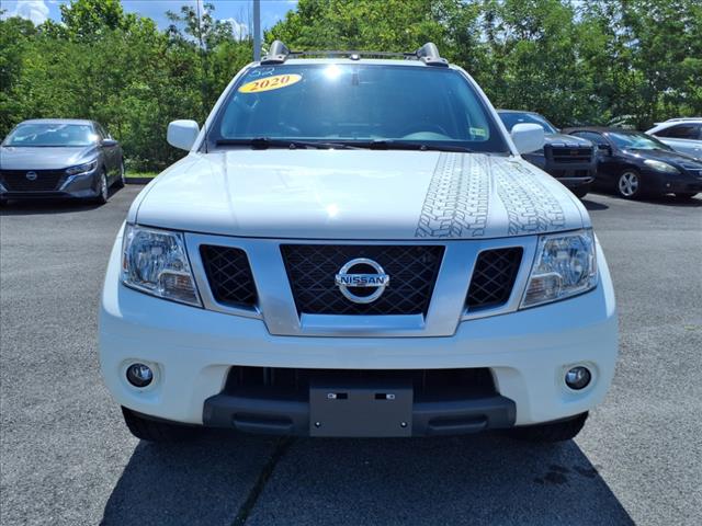 2020 Nissan Frontier PRO-4X