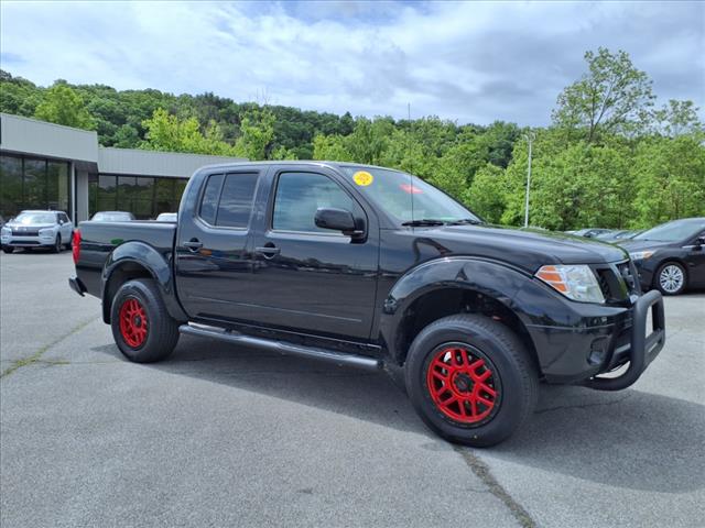2020 Nissan Frontier SV