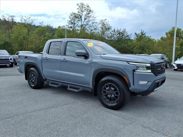 2022 Nissan Frontier PRO-4X