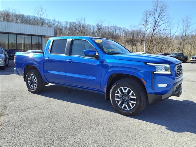 2024 Nissan Frontier SL
