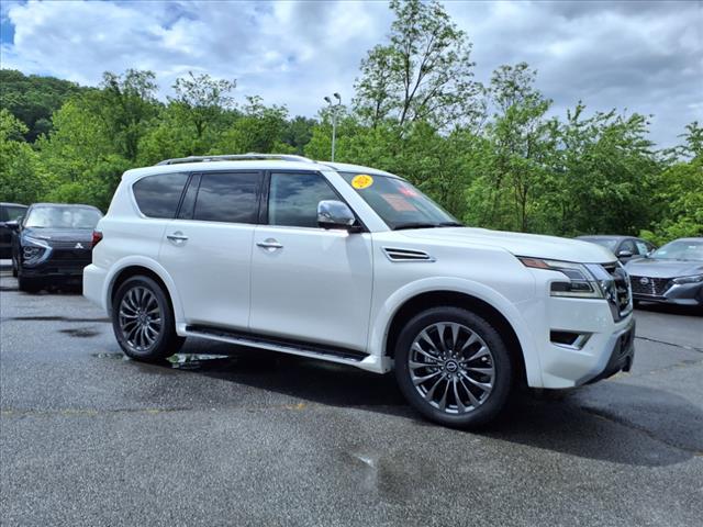 2024 Nissan Armada Platinum