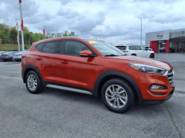 2018 Hyundai TUCSON SEL Plus