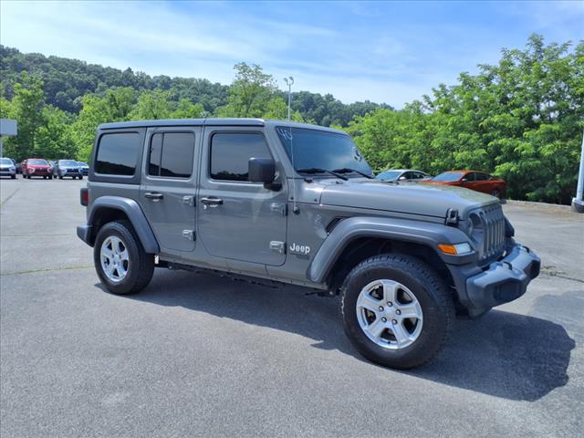 2020 Jeep Wrangler Unlimited Unlimited Sport S