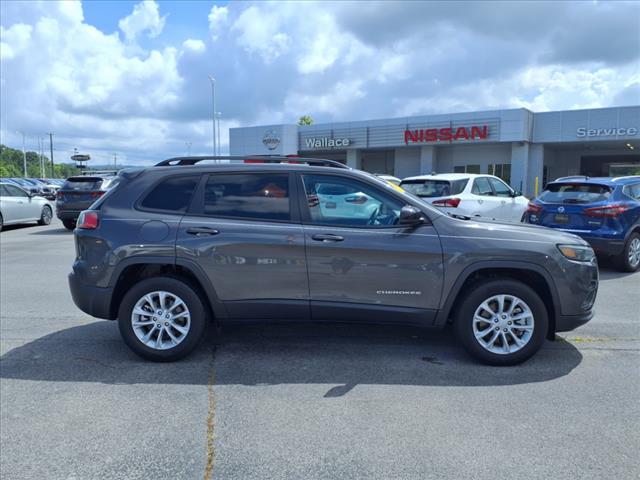 2022 Jeep Cherokee Latitude Lux