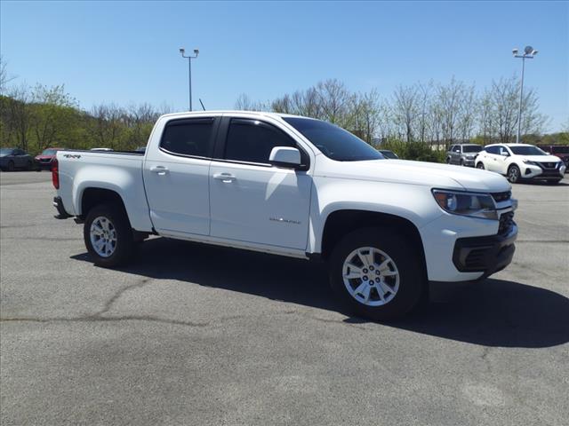 2022 Chevrolet Colorado LT