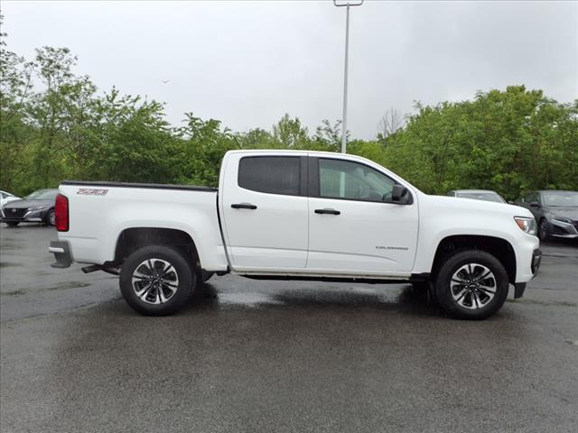 2022 Chevrolet Colorado Z71