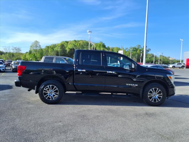 2021 Nissan Titan SV