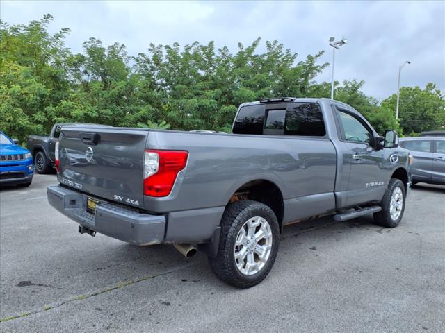2017 Nissan Titan XD SV