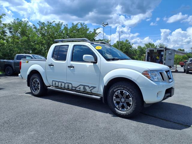 2020 Nissan Frontier PRO-4X