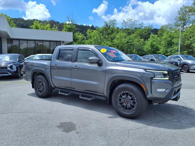2022 Nissan Frontier PRO-4X