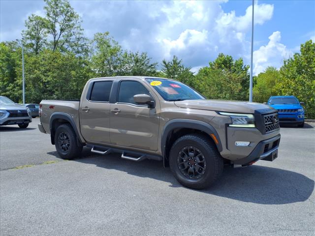 2023 Nissan Frontier PRO-4X