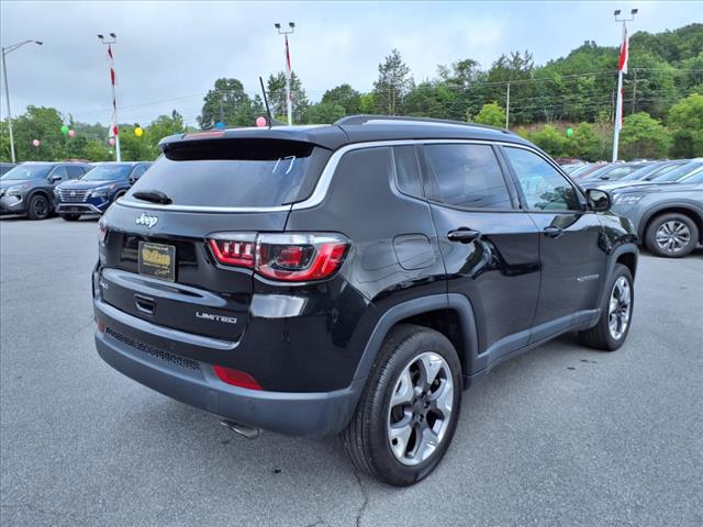 2022 Jeep Compass Limited