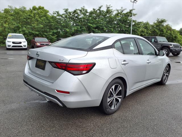 2021 Nissan Sentra SV