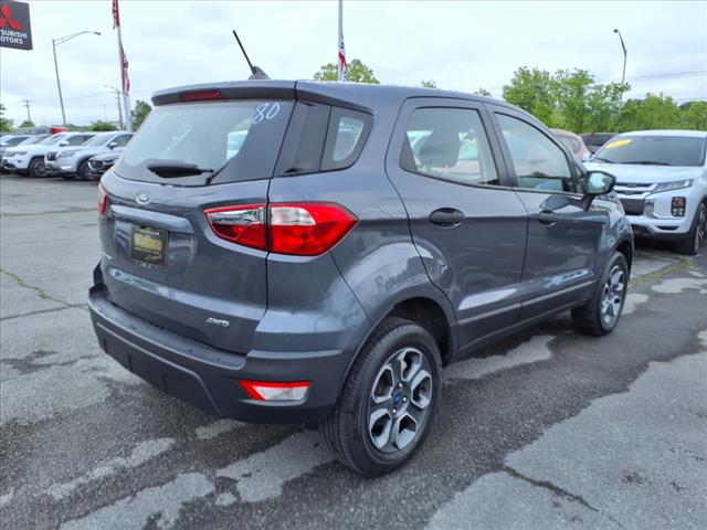 2021 Ford EcoSport S